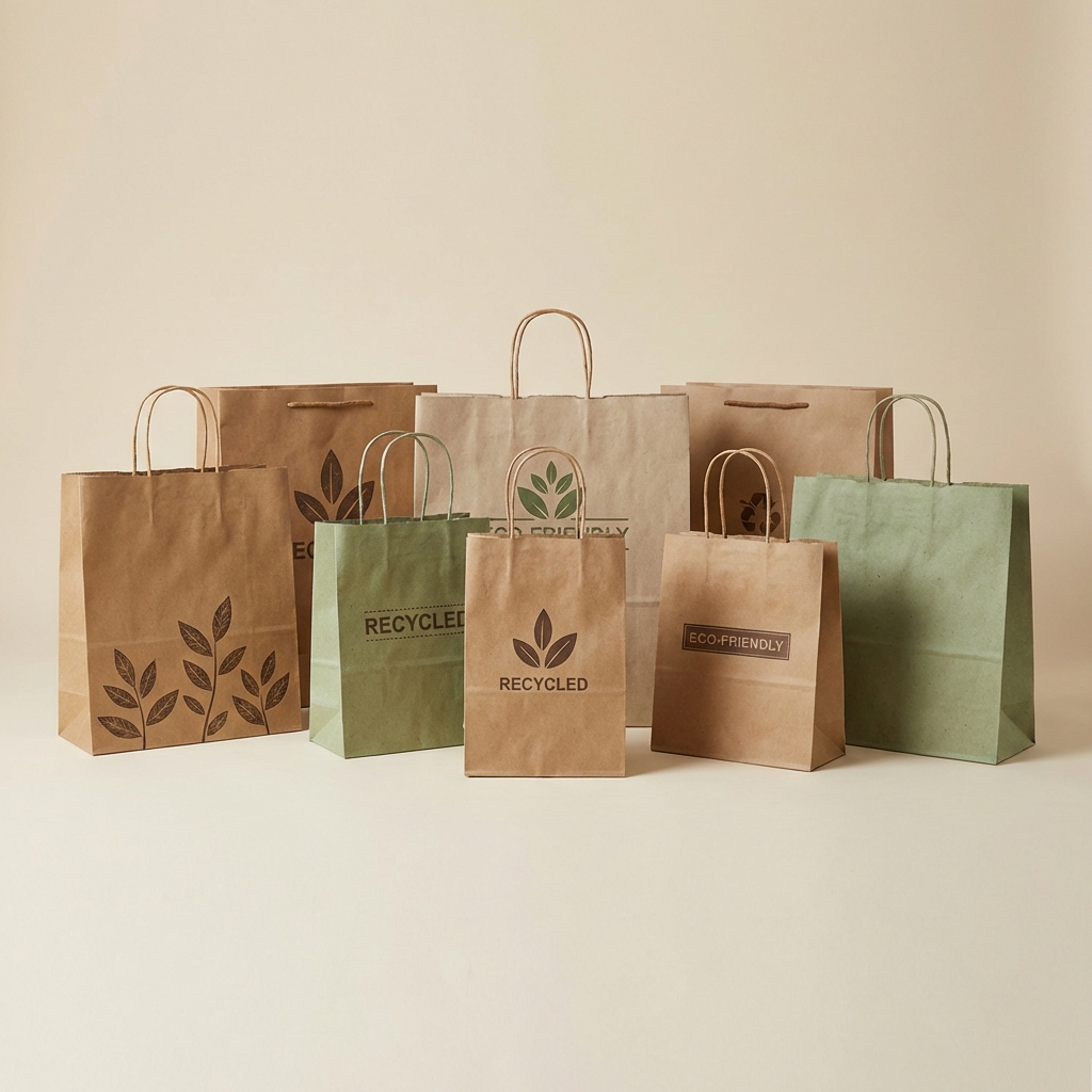 환경친화적 쇼핑백 제작