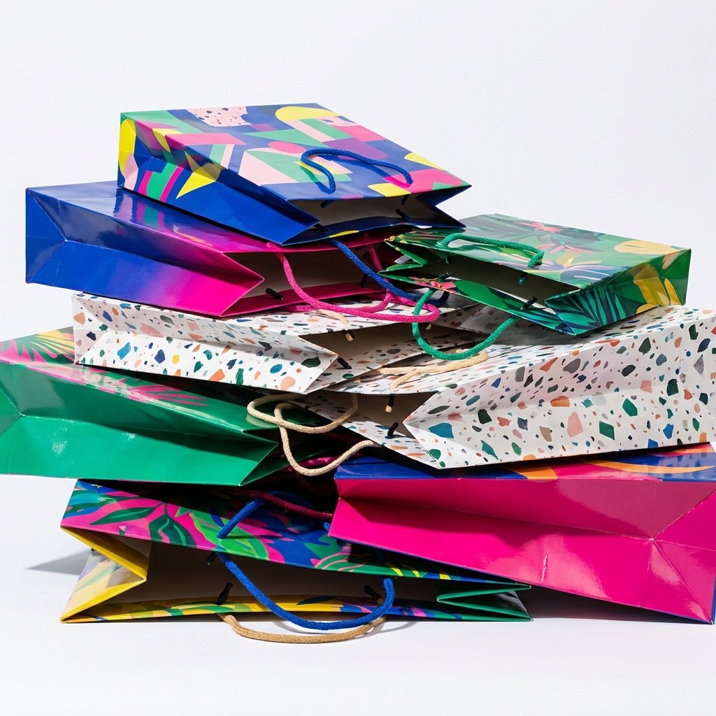 코팅 쇼핑백 제작