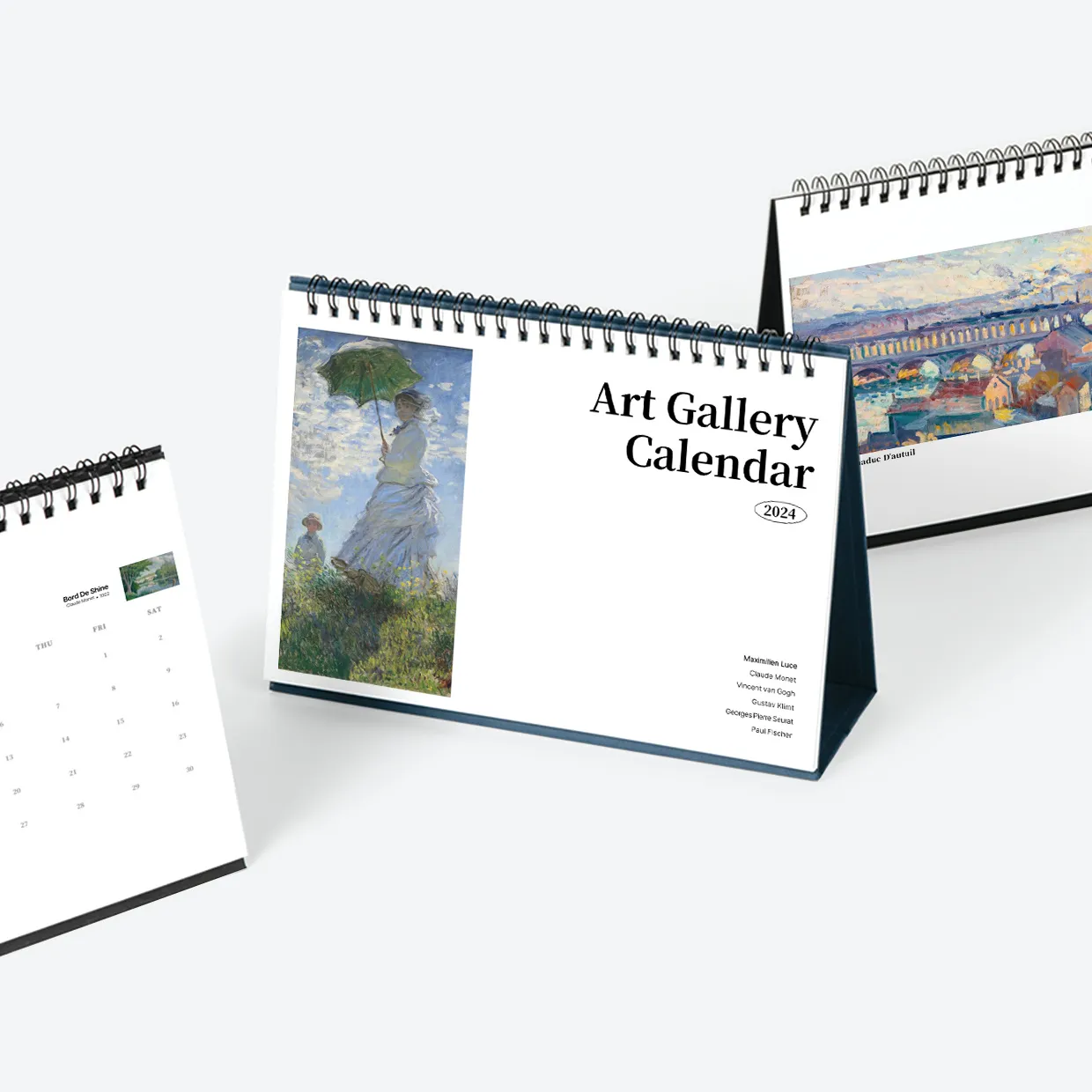 캘린더(탁상용) 예시